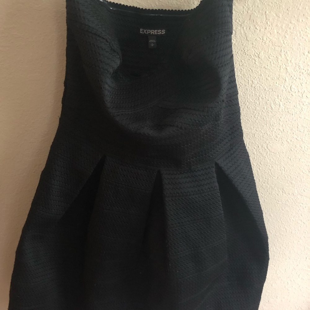 Black EXPRESS Dress only worn once
